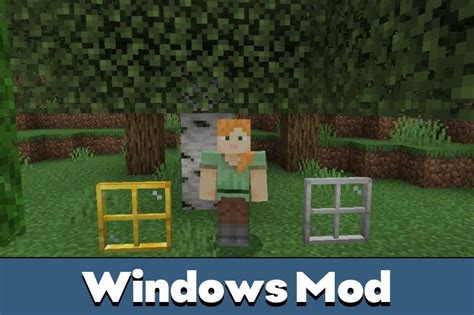 Image result for Minecraft Window Mod