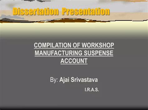 Image result for Dissertation Presentation Examples