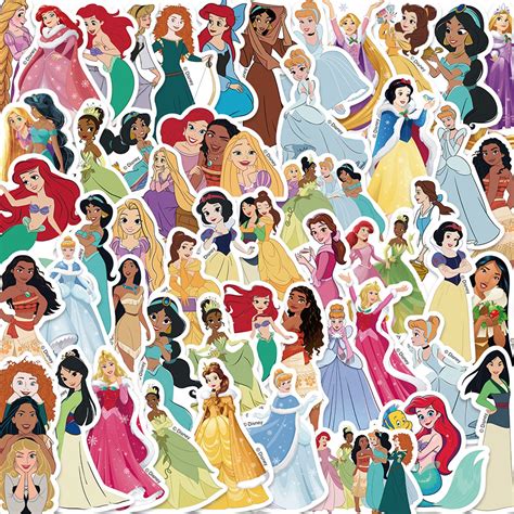Disney Princess Stickers