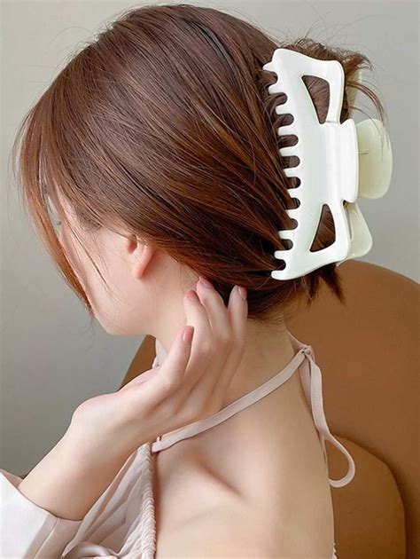 Solid Hair Claw | SHEIN USA