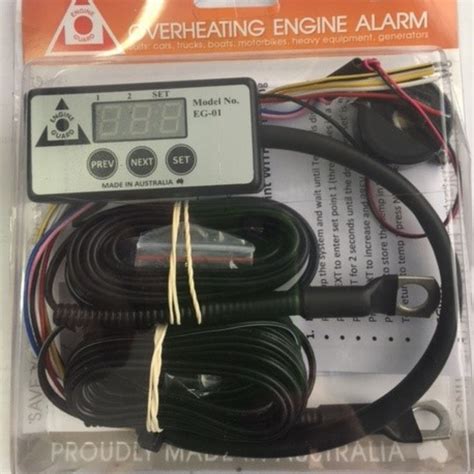 Image result for Engine Guard Overheating Alarm