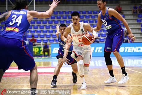 高清：2017年男篮亚洲杯 中国男篮蓝队87-96负菲律宾--体育--人民网