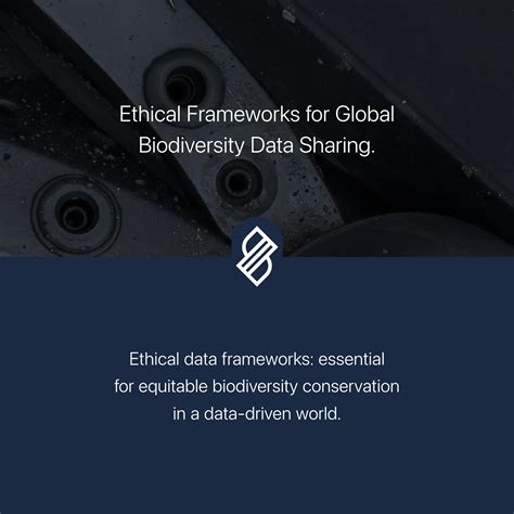 Ethical Frameworks for Global Biodiversity Data Sharing. → Scenario