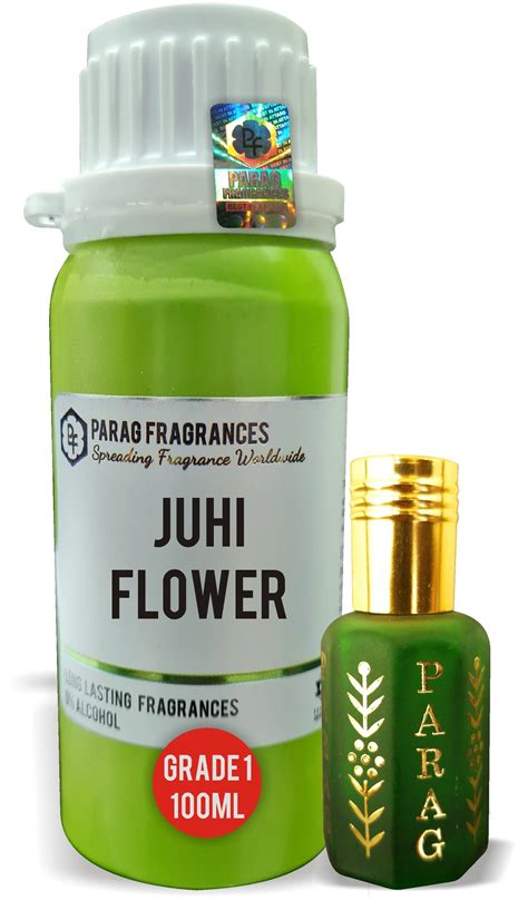 Juhi Flower Attar - 100ml | Sweet & Enchanting Jasmine Aroma – Parag ...