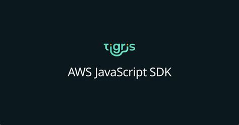 AWS SDK JavaScript Credentials 的图像结果