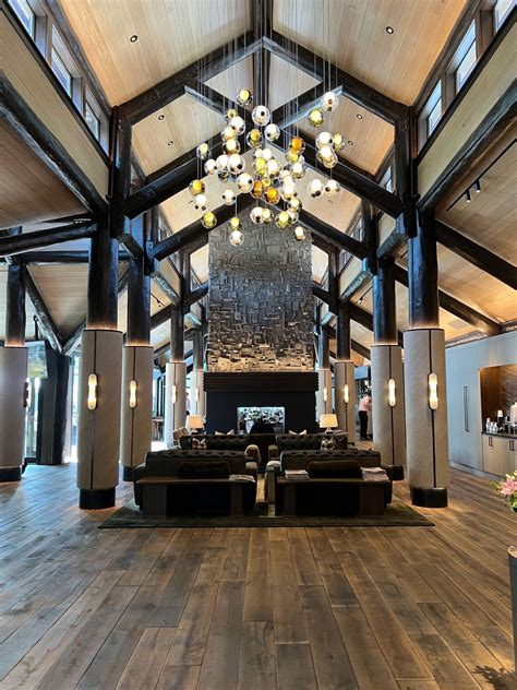 In Aspen last week, I stopped in to see the work of our Senior ...