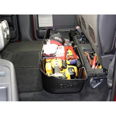 DU-HA Under Seat Storage Fits 14-18 Chevrolet/GMC Silverado Sierra ...
