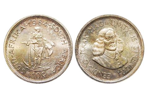 EENDRAG MAAK MAG 10 Cents 1964