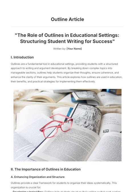 Image result for Example of a Article Format