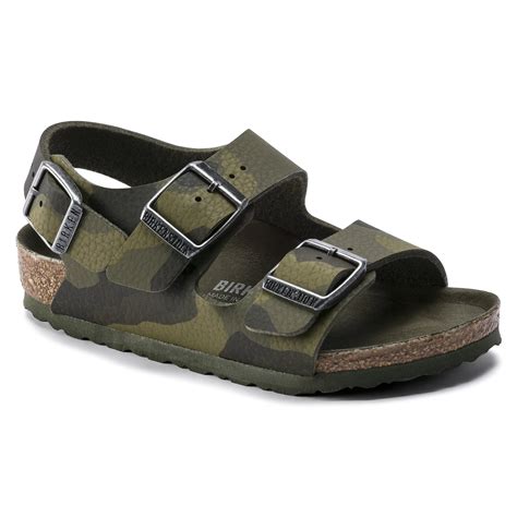Buy Green Milano Kids Birko-Flor Online in India - BIRKENSTOCK