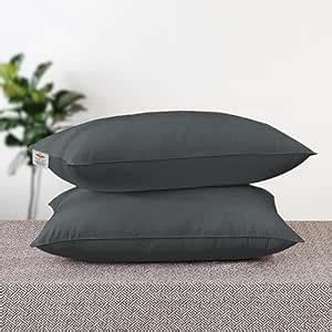 ADBENI HOME Premium Virgin Conjugated Fiber Pillow, Smart Adjustable ...