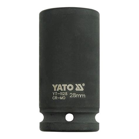 Yato Yt-1128 Deep Impact Socket 3/4Inch X28Mm|Impact Socket Wrench ...