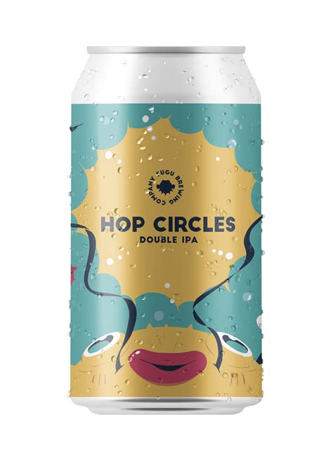 HOP CIRCLES 33CL CANS DOUBLE IPA | Hesby-Drink