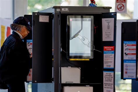 Image result for Voting Machine Controversy