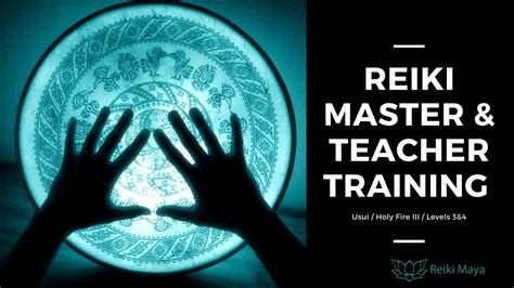 Reiki Master & Teacher Training USUI / Holy Fire III, The Healing House ...
