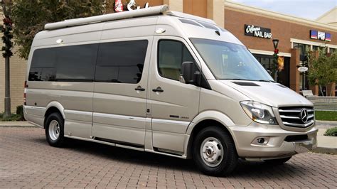 Used 2015 Mercedes-Benz Sprinter 3500 Conversion Van Roadtrek Adventurous 170 WB For Sale (Sold ...