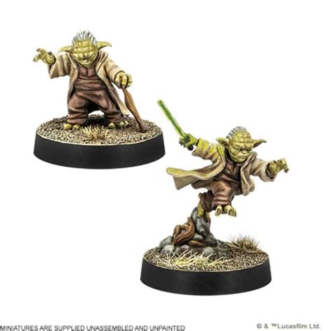 Buy Star Wars Legion: Grand Master Yoda Commander Expansion - Fantasy ...