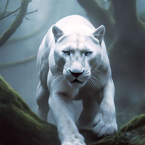 Albino Panther