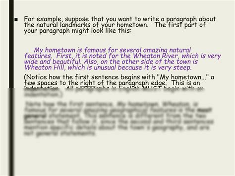 Image result for Basic Paragraph Structure