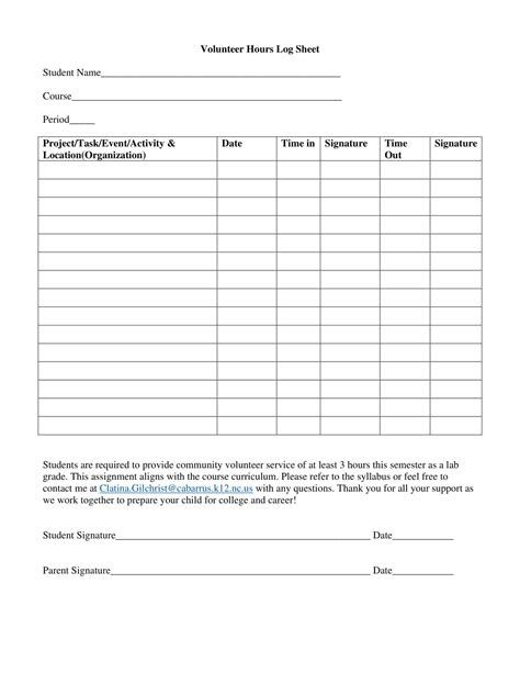 Image result for Simple Log Sheet