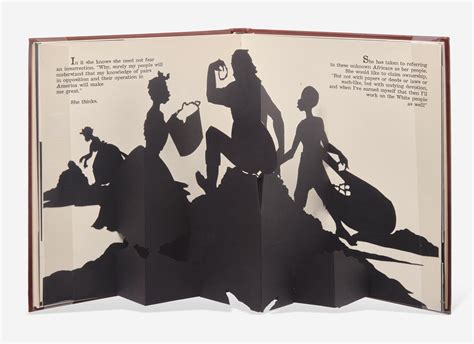 At Auction: [Art] Walker, Kara Elizabeth: Freedom A Fable A Curious Interpretation of the Wit of ...