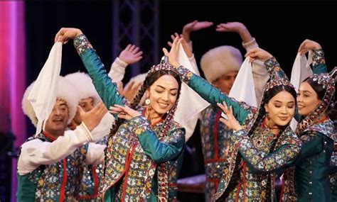 The opening ceremony of the Week of Culture of the Turkic countries ...