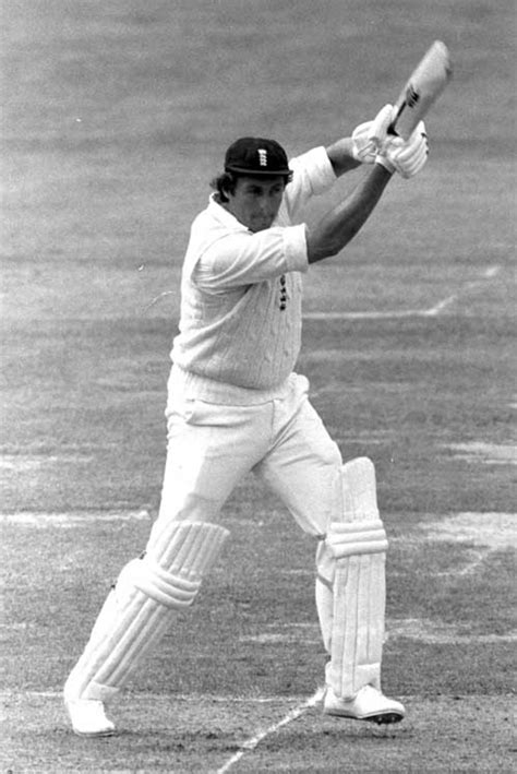 Bob Woolmer drives against West Indies | ESPNcricinfo.com