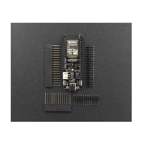 DFRobot FireBeetle ESP32-E IoT Microcontroller with Header (Supports Wi ...
