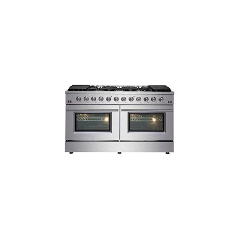 FORNO Galiano 60 Inch All Gas Double Oven India | Ubuy