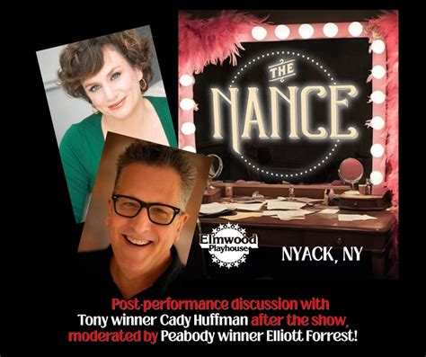 May 31 | Tony Winner Cady Huffman at Elmwood Playhouse | Tarrytown, NY ...