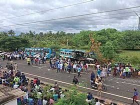 Tenkasi bus collision: Minister hands over solatium to kin of dead, injured