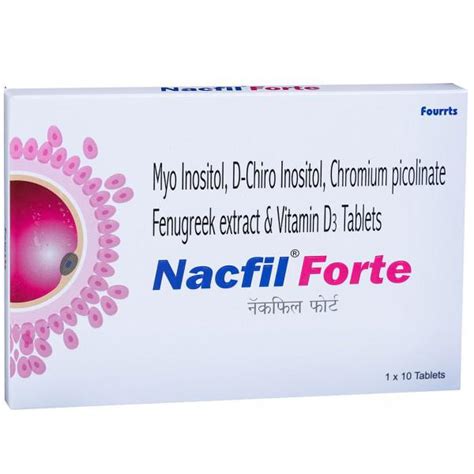 Buy Nacfil Forte Tablets, 10's : ClickOnCare.com
