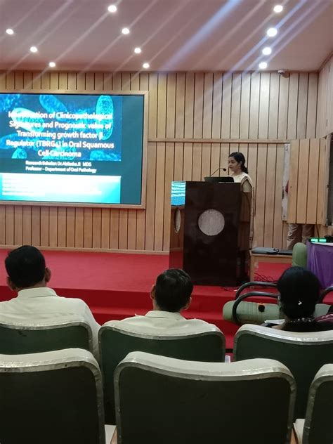 Ph.D Completion — ORAL PATHOLOGY-SAVEETHA