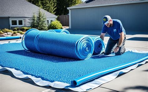 Image result for Installing Pool Cover