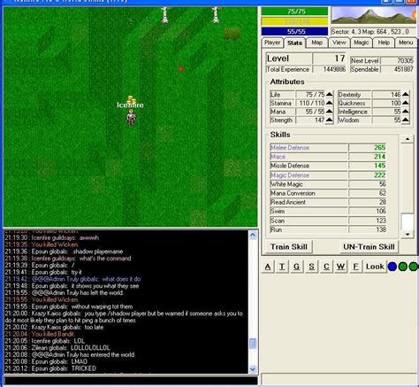 RPG World Online - Screenshots and Artwork of rpgwo