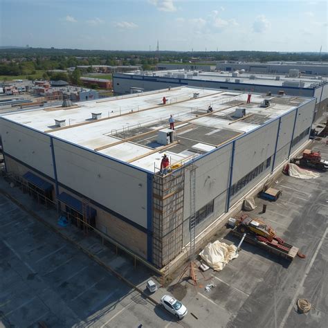 Structural Restoration & Re-Roofing | Metfraa Steel Buildings