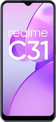 realme C31 (64 GB Storage, 4 GB RAM) Online at Best Price On Flipkart.com