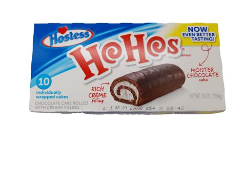 Original Hostess Ho Hos - 10 Stück Multipack