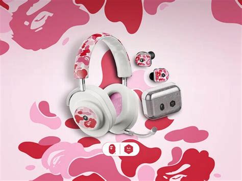 Streetwear-Branded Headphones : Master & Dynamic X BAPE