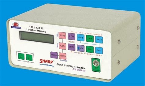 Image result for 2.4 mhz field strength meter