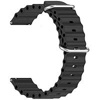 INEFABLE 22mm Ocean SmartWatch Band Strap For Noise halo, Colorfit Pro ...