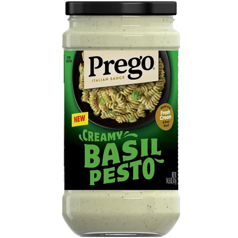 Snapklik.com : Prego Creamy Basil Pesto Pasta Sauce