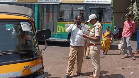 Pune: PMPML, RTO Joint Team Cracks Down On Auto Rickshaws Near Bus ...