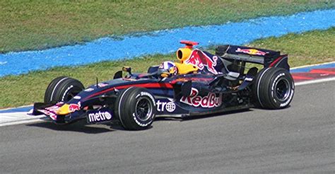 Red Bull RB3 - Renault David Coulthard, Formula 1 Car, Red Bull, Open ...