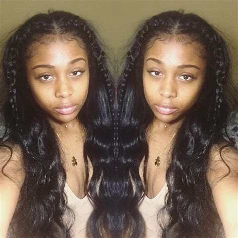 JAYDA WAYDA on Instagram: “Peruvian Silky Straight Hair from #AmourHairCollection only ...