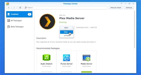 Image result for How to Manually Update Plex Media Server