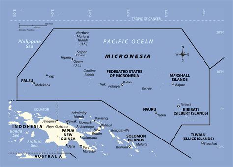 Beyond The Map: Unique Features Of Federated States Of Micronesia