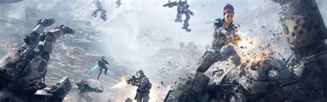 Download wallpaper girl, clouds, weapons, war, ships, ray, robots, shot ...