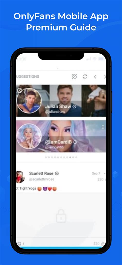 Descargar OnlyFans Mobile App Only Fans APK Última Versión 1.1 para Android