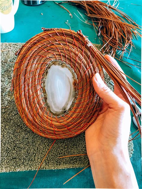 Learning How to Weave Pine Needle Baskets with the North House Folk ...